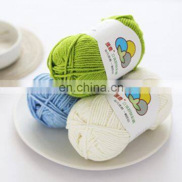 Factory Price High Quality Soft Colorful Cotton Yarn for Knitting photo-5