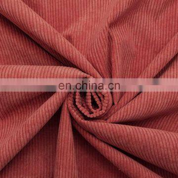 High Quality 90% Polyester 10% Nylon 2.5 Wale Corduroy Fabric for Upholstery Sofa Cushoin Slippers