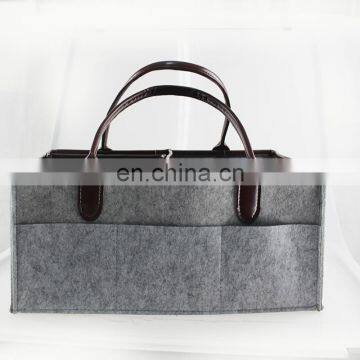 Wholesale Felt Fabric Infant Nursery Tote Bag photo-6