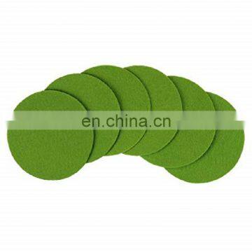 Customized Size Felt Hexagonal Coasters photo-6