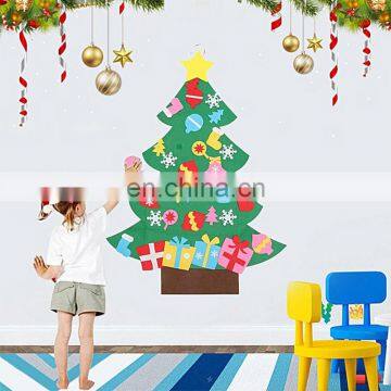 Felt Christmas Tree for Kindergarten Kids photo-3