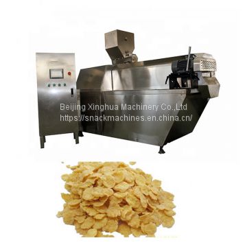 corn flakes processing line