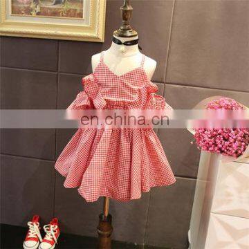 New Children Girls Party Dresses Kids Clothing Dresses