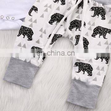 Wholesale Summer Baby Clothing Baby Romper Set photo-4