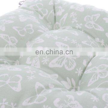 Square Recycle Seat Cushion Printed Chair Pads With Ties for Outdoor/Indoor photo-5