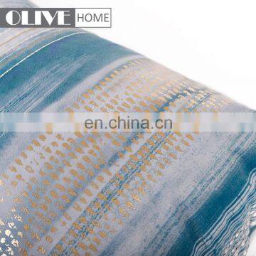 Super Soft Velvet Fashion Chair Home Sofa Seat Cushions Pillow Cover for Sale photo-4