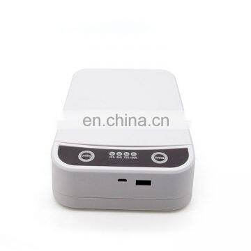 2020 Mini Portable uv Light Lamp Disinfection Sanitizer Sterilizer Box Mobile Cell Phone Sterilization Wireless Charging photo-2