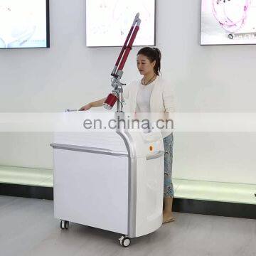 High Power Output 3 Wavelength Picosecond Laser 2000W Vertical Picosecond Laser Tattoo Removal