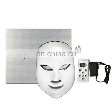 beauty machine 7 color light therapy led facial mask