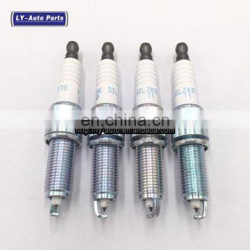 Replacement Car Accessories Engine Iridium Spark Plug 18846-11070 1884611070 SILZKR7B-11 For Hyundai Elantra Azera Kia Forte