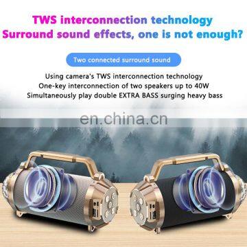 Wireless Bluetooth Speaker Box Hifi For Mobile Phone/Computer Wireless Waterproof 2020 Amazon Top Seller Mini Speaker Bluetooth photo-5