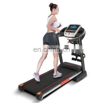 YPOO Easy Folding Treadmill Speed Fitness Machine Home Luxury Electric Treadmill photo-6