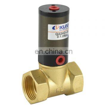 The Most Popular Zhejiang Kailing Pneumatic Piston For Neutral Liquid And Gaseous Q22HD-15 Valves photo-4
