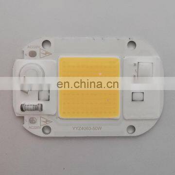 50W 220V Full Spectrum White Warm White Led Cob Chip 6040 photo-5
