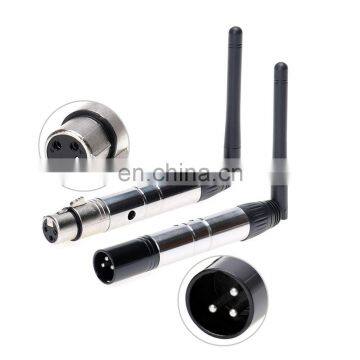 Factory Price 2.4G DMX512 DMX Wireless System Transmitter And Receiver for LED Stage Light photo-2