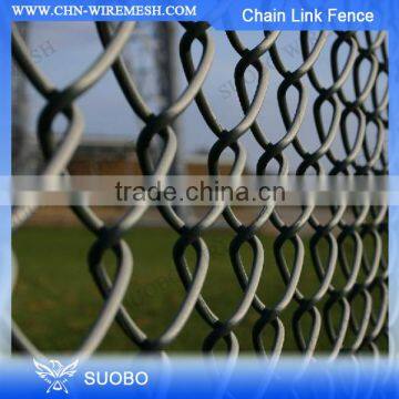 Hot Sale!! Wholesale Chain Link Fence, Used Chain Link Fence Panels, Portable Chain Link Fence Panel