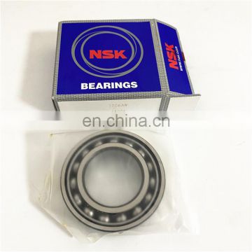 NSK Angular Contact Ball Bearings 7006AW NSK 7006 Bearing For High frequency motor