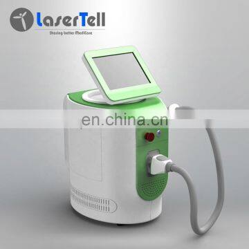 Painless 808nm Diode Laser Hair Removal Beauty Machine, Triple Wavelength Diode Laser 755 808 1064