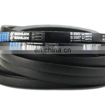 High Quality Industrial Transmission Auto Tension Bearing Unit Poly Rubber Pulley v Belt photo-6