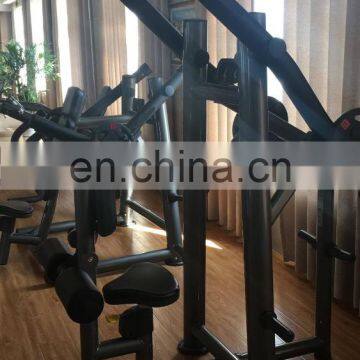 Weight Plate Loaded Machine Named Front Pulldown LM03 for Gym photo-2