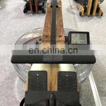 Commercial Used Home Storage Club Classic Water Rower Indoor Natural Monitor Rowing Machine Water Rower photo-5