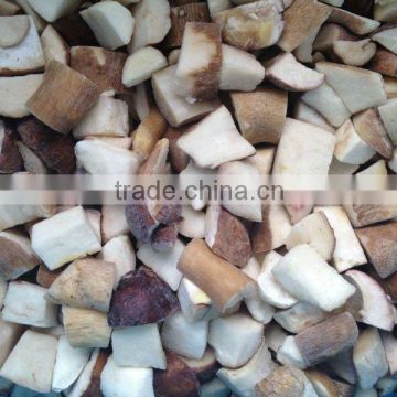 Frozen Boletus Edulis, Cubes, grade A