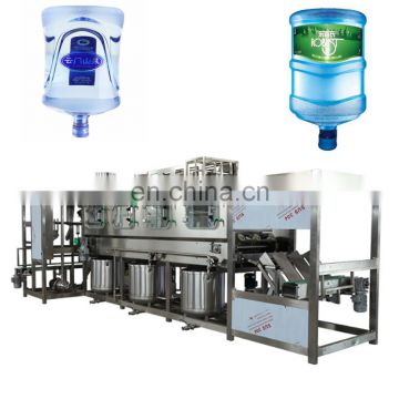 great quality factory price 3in1 commercial automatic 5gallon bottle water filling machine/water filler machine