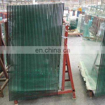 Tempered architectural construction commercial buildings glass sheet