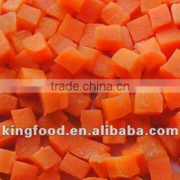 sell chinese 2012 frozen carrot dice