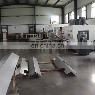 Toshine product cnc machining anodized aluminum plate