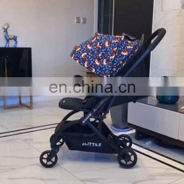 High landscape jogger stroller fashion design front wheel 360 rotation multifunction trolley baby stroller