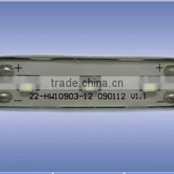 SMD 5050 LED Module 0.72W 3led chip Waterproof IP67 Cool White Emitting Color