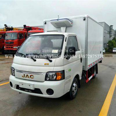 2021 JAC 4X2 10M3 Freezer Vehicle Reefer Truck Refrigerator Trucks for Sale