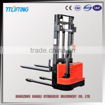 1500kg Portable Hydraulic Electric Stacker