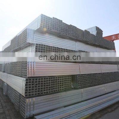 Tianjin Black Galvanized Square Carbon Steel Pipe Price photo-4