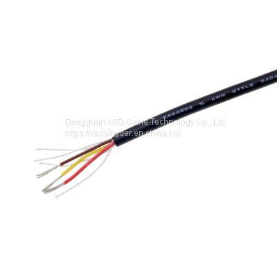 Competitive Price Awm Style UL 2464 24 AWG Wire 300V Electric Cable Copper Wire photo-4