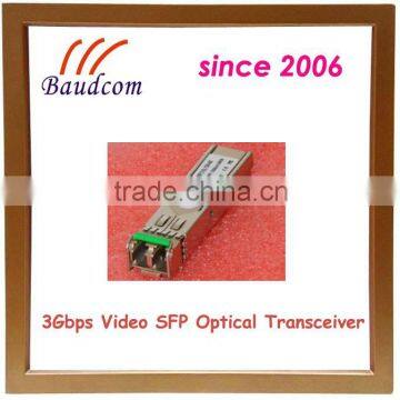 3Gbps Video SFP Optical Transceiver telecom equipment