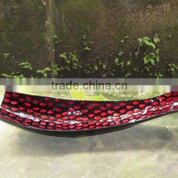 Lacquer tray, mother of pearl tray, Vietnam mother of pearl tray