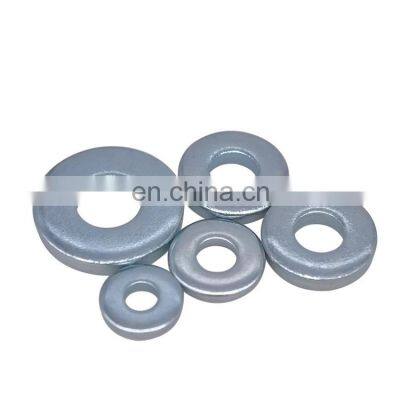 Mild Steel BSW BS4320 Flat Round Pressure Washer Asme b 18.22.1 Threaded Washer Zinc Plated photo-4