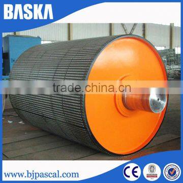 mining equipment parts conveyor belt pulley for dinas