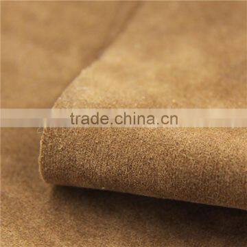 1.2mm double flocking for lady boots fabric