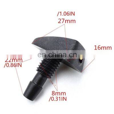 Water Jet Nozzle, Car Universal Windshield Washer Sprinkler Head Wiper Fan Shape Spout Cover Water Outlet Nozzle Adjustment photo-3