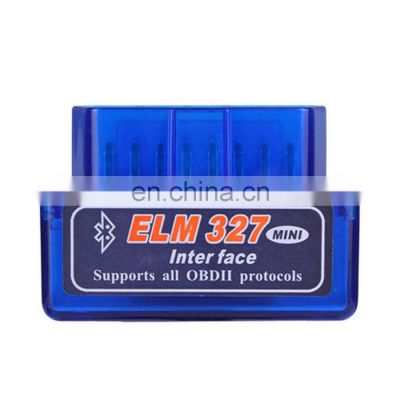 elm 327 readers 16 pin start ecu obd 2 car diagnostic tool