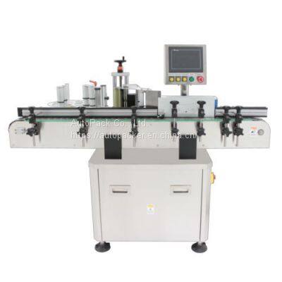 Automatic Round Bottle Labeling Machine LR-400
