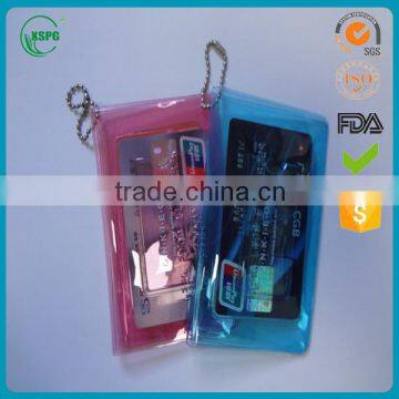 Fashion Cheap PVC Card Sleeves with High Quality