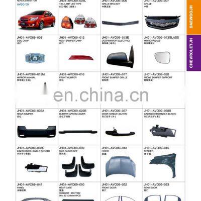 CARVAL/JH/AUTOTOP AUTO PARTS FOR CHE VROLET AVEO 09 photo-4
