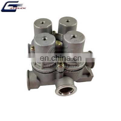 European Truck Auto Spare Parts Four Way Protection Valve Oem AE4404 0024317406 0034314106 for MB Truck Multi Circuit Valve