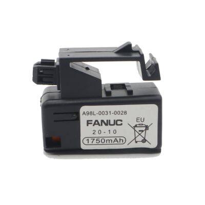 A98L-0031-0028 Battery 3V 1750mAh PLC FANUC Control Lithium Backup Batteries For Fanuc CNC System A02B-0323-K102