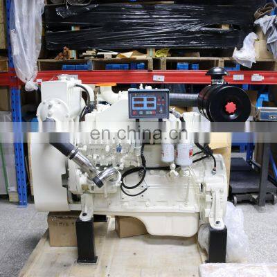 High Quality Riginal Diesel Engine 6BT5.9 -M Engine Assembly for Marien Boat