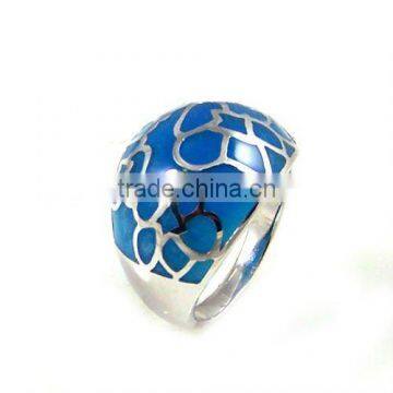 Fashion Epoxy Resin Rings